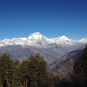 Himalayan Mtn Range